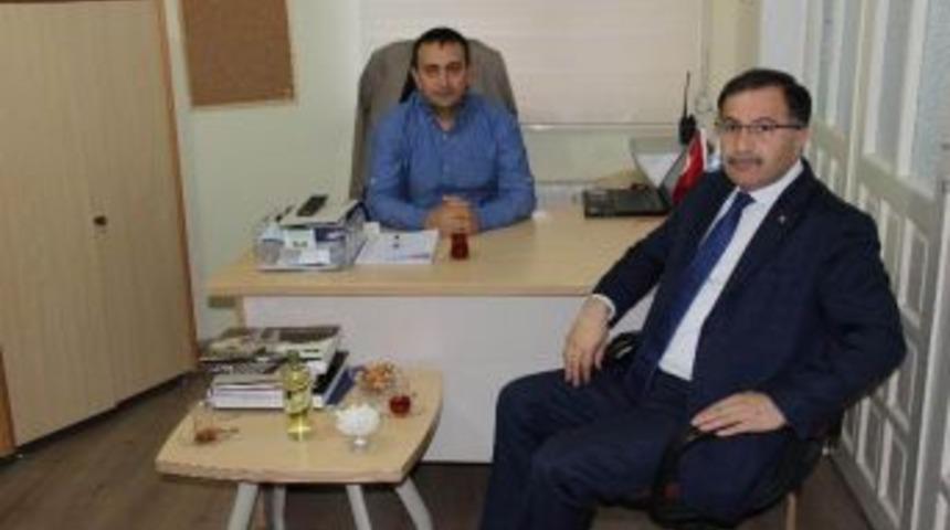 Ak Parti Sivas İl Başkanı Şahin: "sivas&rsquo;ta Bin 238 K&ouml;yde Alan Taraması Yapacağız"