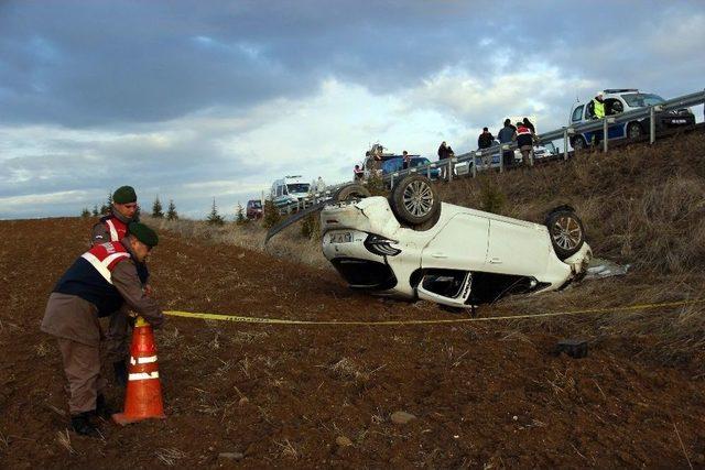 Kütahya’da Trafik Kazası: 2 Ölü