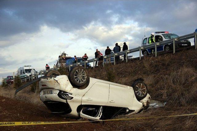 Kütahya’da Trafik Kazası: 2 Ölü