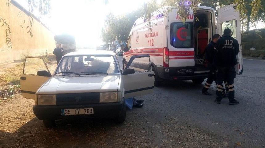 Otomobilde Ş&uuml;pheli &Ouml;l&uuml;m