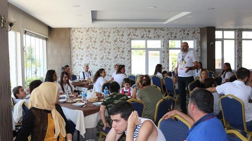 Isparta&rsquo;da Gizemli &Ccedil;ocuklar Doğada Projesi Başladı