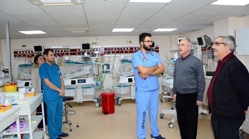 D&uuml; Hastanelerinde Gece Denetimi