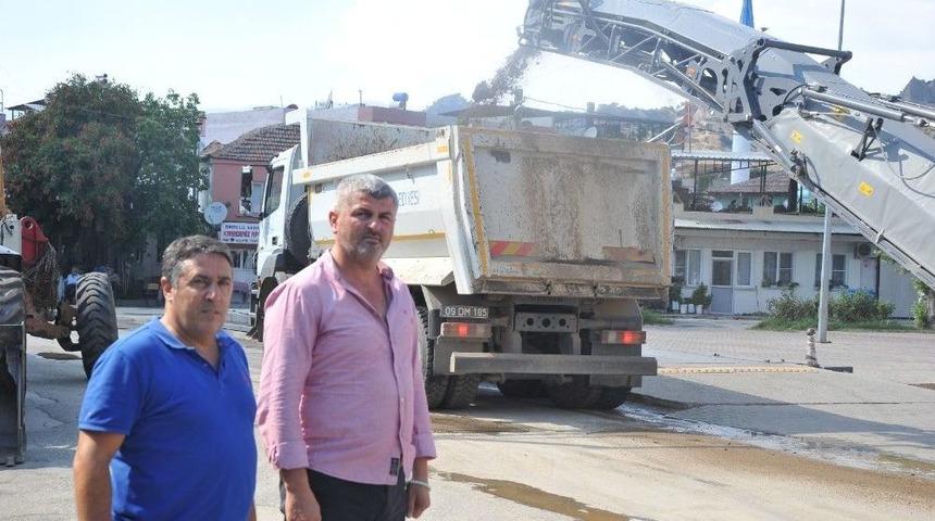 B&uuml;y&uuml;kşehirden Nazilli&rsquo;de Yol Hamlesi