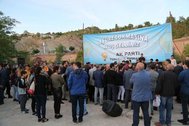 Tunceli’de Aşure Günü Etkinlikleri