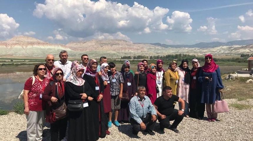 G&ouml;lbaşı Belediyesi K&uuml;lt&uuml;r Gezileri