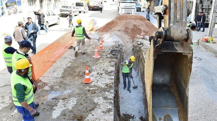 Karabağlar Vatan Mahallesine 5.9 Milyon Liralık Yatırım