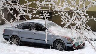 Soğuk Hava Bina Kilitlerini Dondurdu