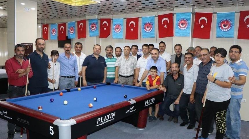 T&uuml;rk Metal Sendikası Kayseri Şube Başkanı Ali G&ouml;kkaya: