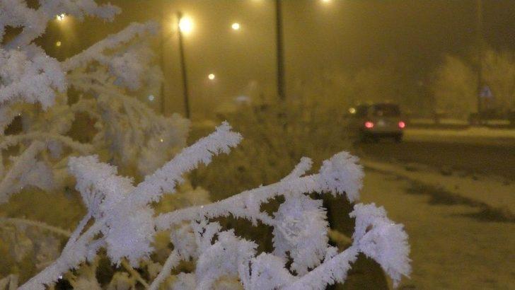 Soğuk Hava Bina Kilitlerini Dondurdu G3