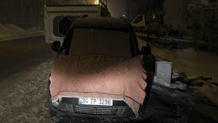 Soğuk Hava Bina Kilitlerini Dondurdu G4