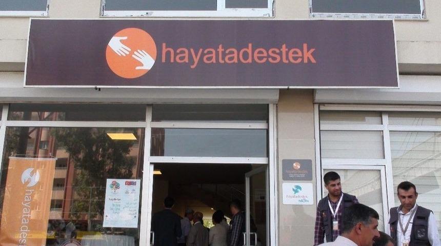 Kızıltepe&rsquo;de &lsquo;hayata Destek Noktası&rsquo; A&ccedil;ıldı
