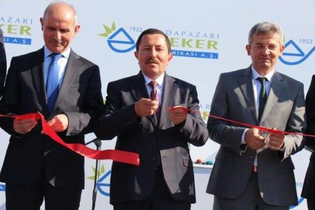 Adapazarı Şeker Fabrikası, Arıtma Tesisini Hizmete Soktu