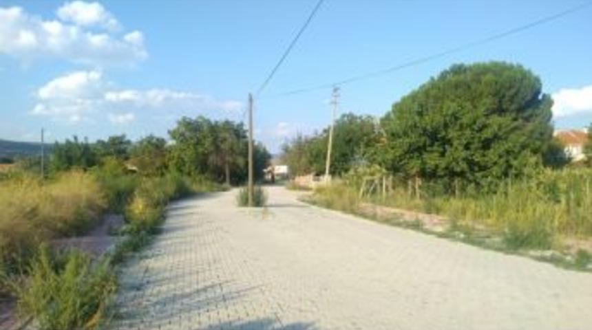 Yolun Ortasında Kalan Direk Korkutuyor