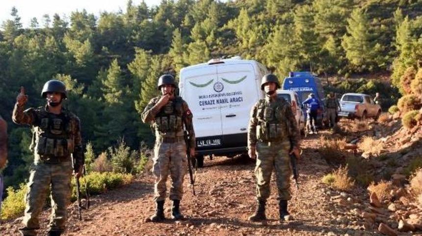 K&ouml;yceğiz'de 5 Pkk'lı Ter&ouml;rist &Ouml;ld&uuml;r&uuml;ld&uuml; (5)