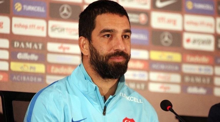Arda Turan: "bu Tarihi G&uuml;n&uuml;n İyi Bir Par&ccedil;ası Olmak İstiyorum"
