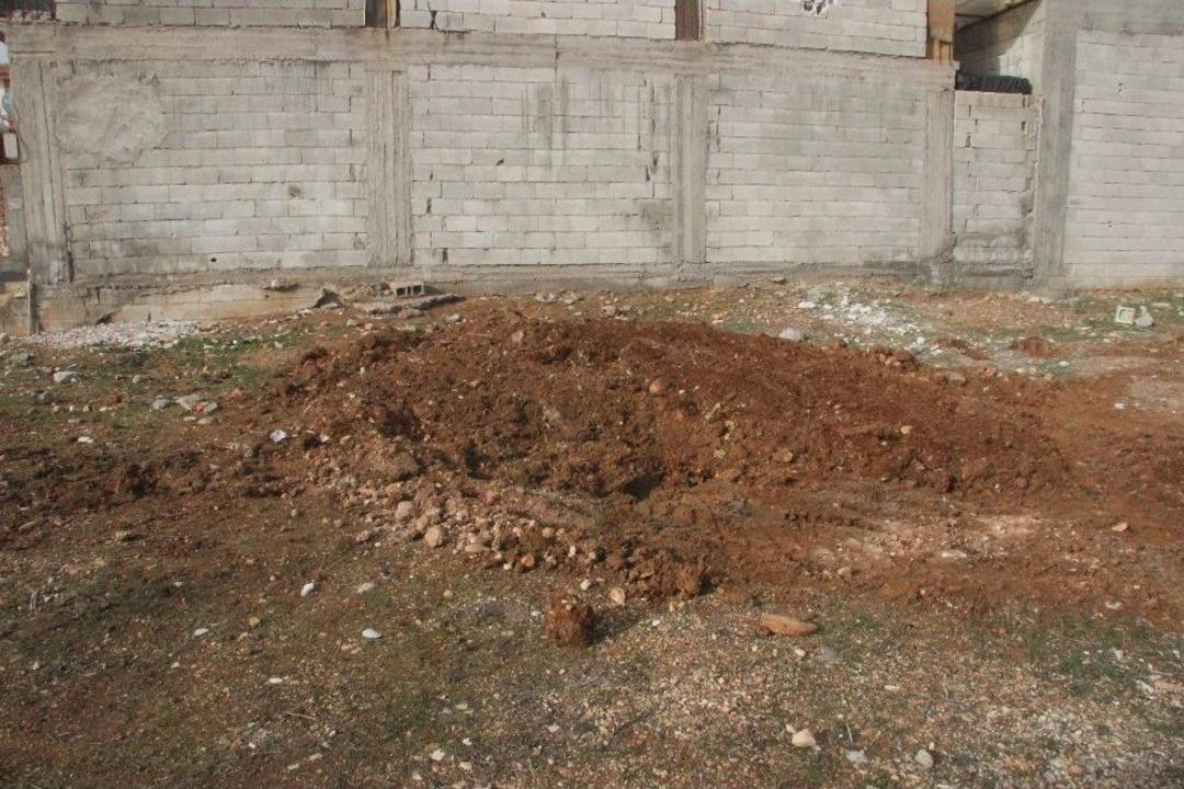 Roketlerin Oluşturduğu Tahribat G&uuml;n Ağarınca Ortaya &Ccedil;ıktı