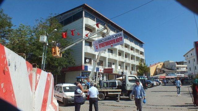 Başkan Tutar’dan ‘uyuşturucuya Hayır’ Kampanyasına Destek