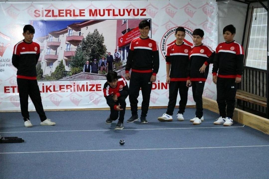M&uuml;lteci &Ccedil;ocuklar Sınırları Bocce Sporu İle Aşacak