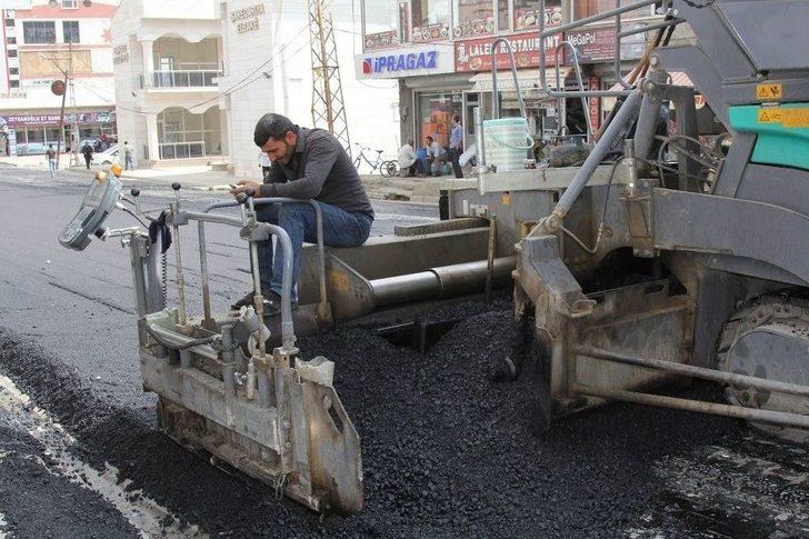 Başkale Belediyesi Asfalt Ve Parke Çalışmalarına Devam Ediyor G4