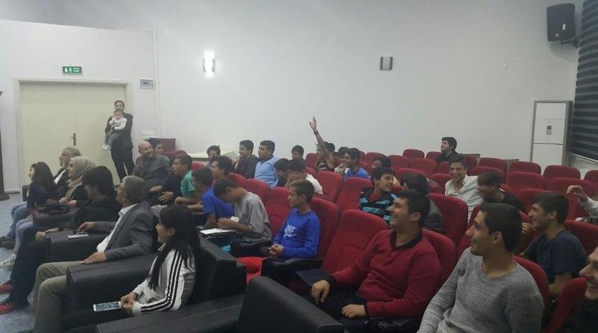 Aziziye Sporu &lsquo;&ccedil;ocuk Evleri&rsquo;ne Taşıdı