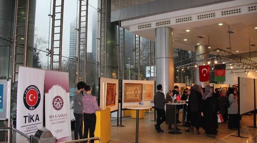 Kardeşliğin Hat Sanatı İstanbul&rsquo;da Ger&ccedil;ekleştirildi