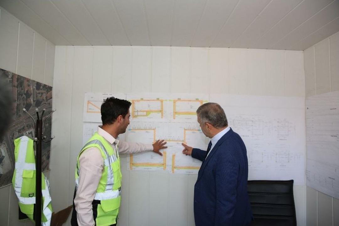 B&uuml;y&uuml;kşehir Kesintisiz Trafik İ&ccedil;in Kesintisiz Mesai Yapıyor