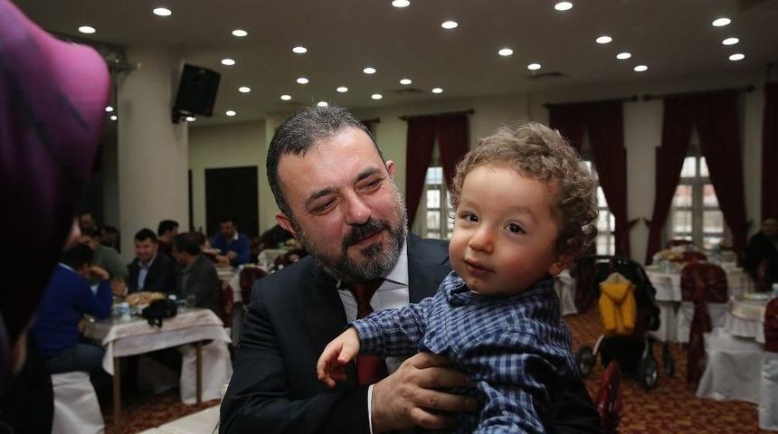 Başkan Ercan Eczacılarla Bir Araya Geldi