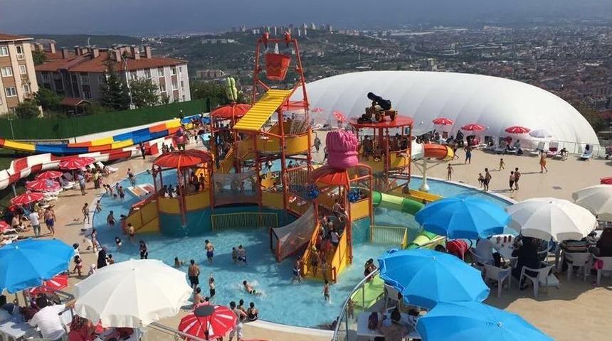 Aquapark&rsquo;ta &Ouml;zel Seanslar
