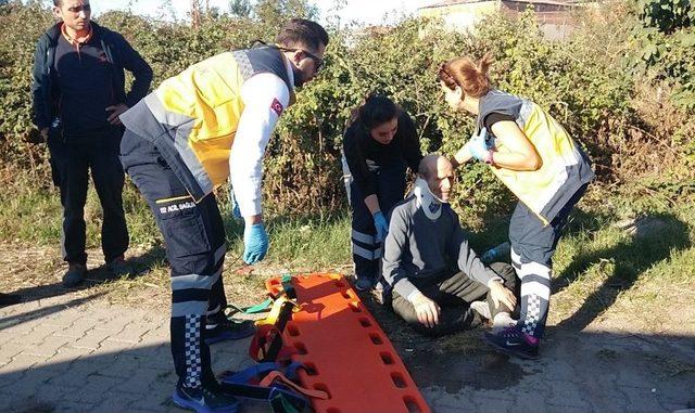 Kamyonla Otomobil Çarpıştı: 3 Yaralı 2