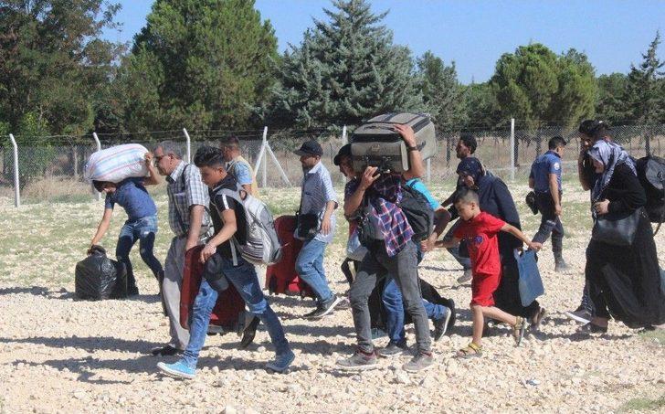 13 Bin Suriyeli Bayram İçin Gitti G3