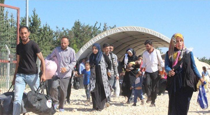 13 Bin Suriyeli Bayram İçin Gitti G4