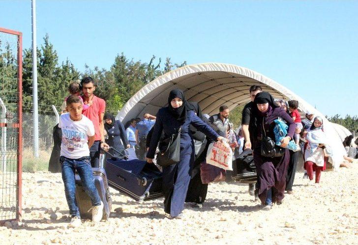 13 Bin Suriyeli Bayram İçin Gitti G5