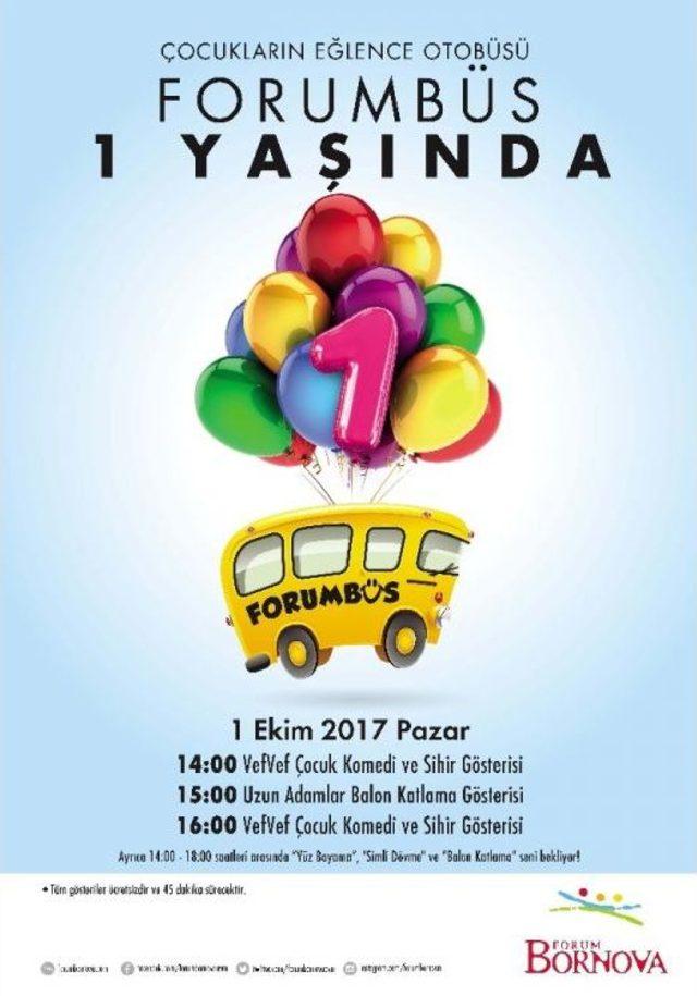 Forum Bornova&rsquo;da &Ccedil;ifte Kutlama 1