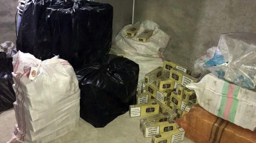 Van&rsquo;da 55 Bin Paket Ka&ccedil;ak Sigara Ele Ge&ccedil;irildi