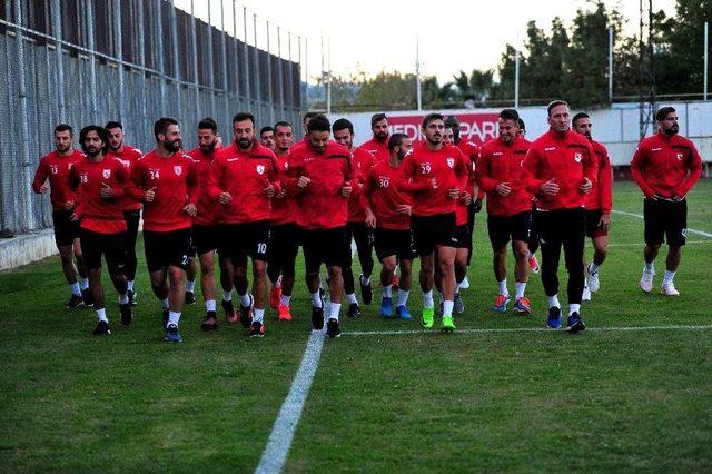 Samsunspor, Ç.rizespor Maçı Hazırlıklarına Başladı