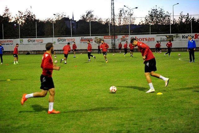 Samsunspor, Ç.rizespor Maçı Hazırlıklarına Başladı