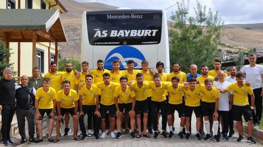 Bayburt İl &Ouml;zel İdare, 11 G&uuml;n S&uuml;recek Kamp İ&ccedil;in Erzurum&rsquo;a Hareket Etti