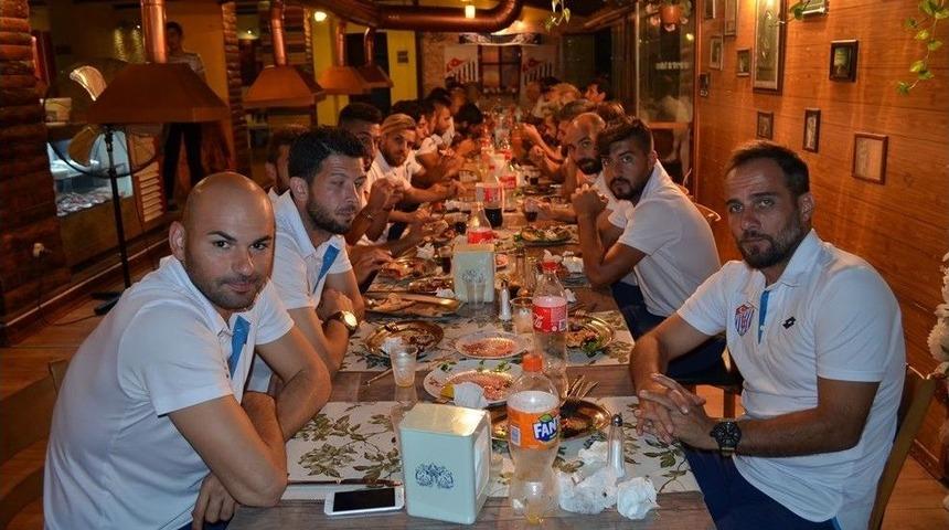 Didim Belediyespor&rsquo;a Moral Yemeği