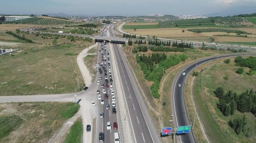 İnegöl’de Her Ay 100’ün Üzerinde Kaza Oluyor