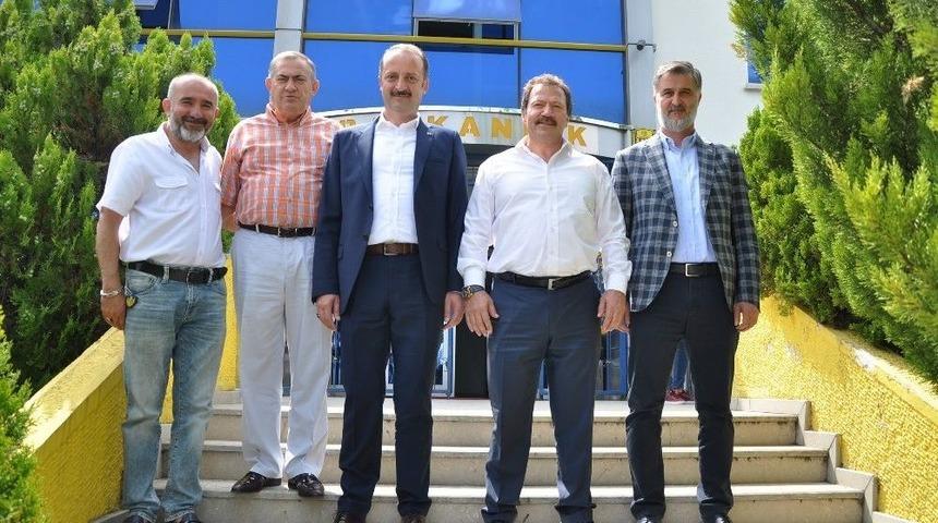 Akgül’den Ankaragücü’ne Destek