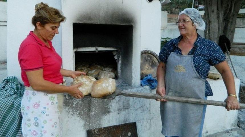 Mudanyalı Kadınlardan Organik K&ouml;y Ekmeği