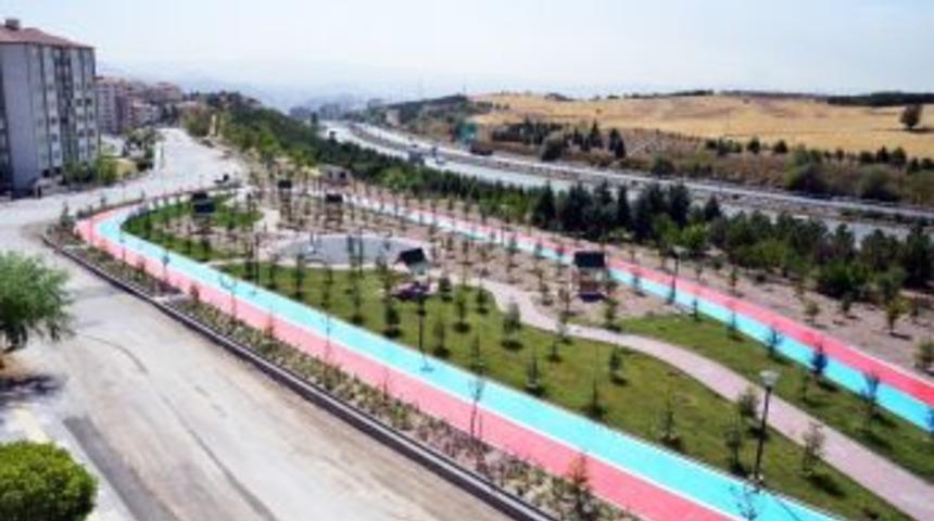 Pursaklar Ve Azerbaycan Kardeşliğinin Simgesi Karabağ Parkı