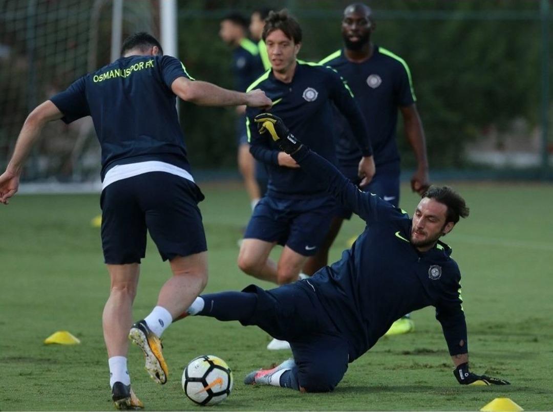 Osmanlıspor, Antalya&rsquo;da Hazırlıklara Başladı