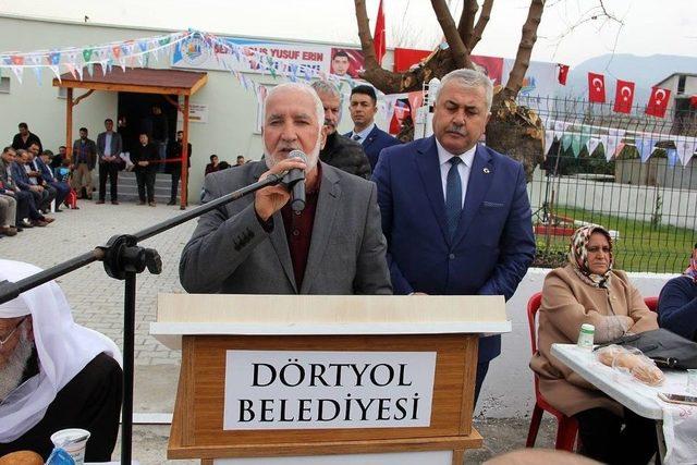 Şehit Polis Yusuf Erin Taziye Evi Törenle Açıldı