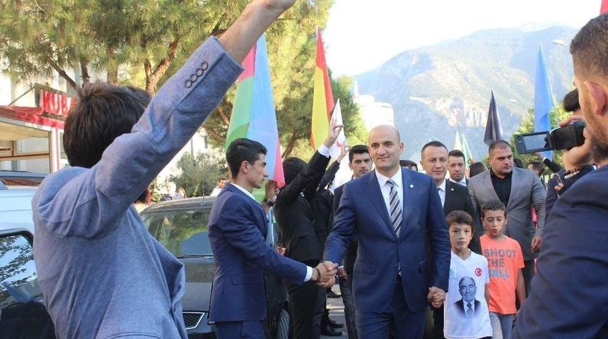 &Uuml;lk&uuml; Ocakları Genel Başkanı Kılavuz: "500 Bin &Uuml;lk&uuml;c&uuml; İle Hazırız"