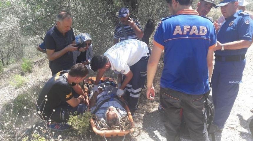 İki Gündür Kayıp Olan Yaşlı Adam Kazdağları’nda Sağ Olarak Bulundu