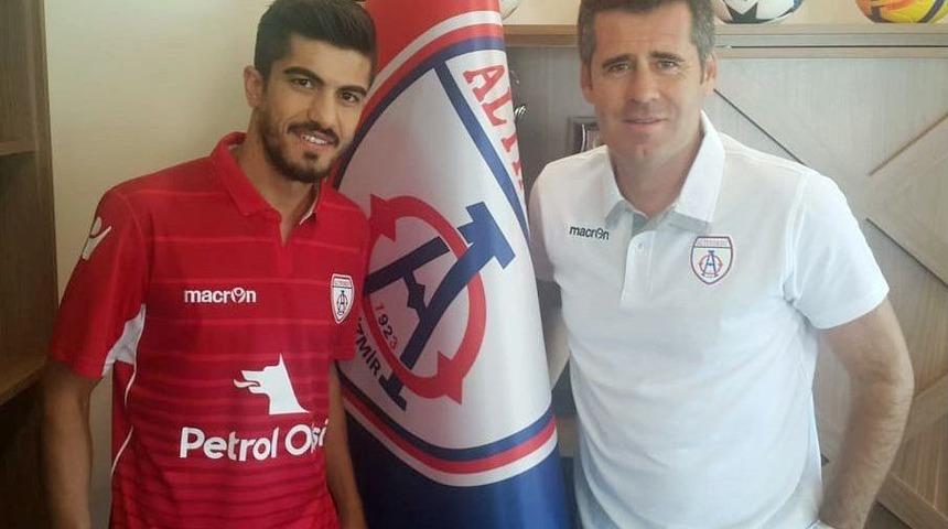 Altınordu Golcüsünü Buldu