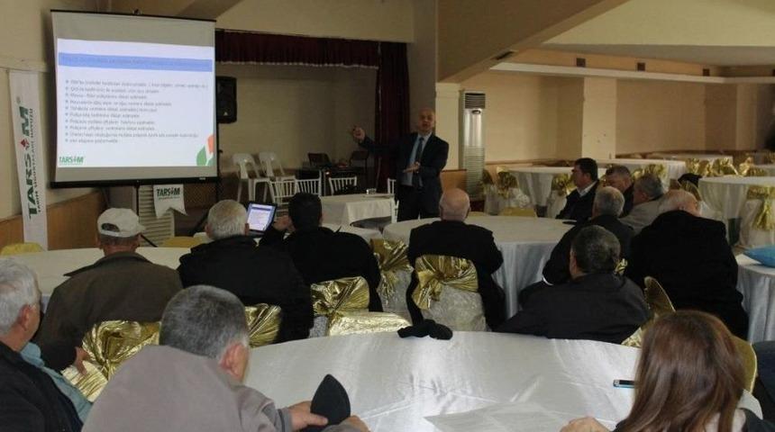 Tarsim Toplantısının İlki Babaeski’de Yapıldı