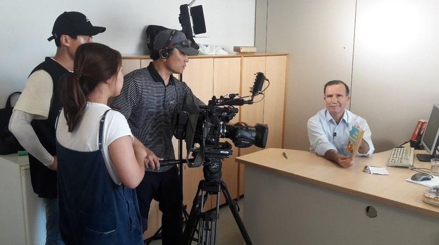 Gazeteci Halil Delice, G. Kore Televizyonuna Kırkpınar&rsquo;ı Anlattı