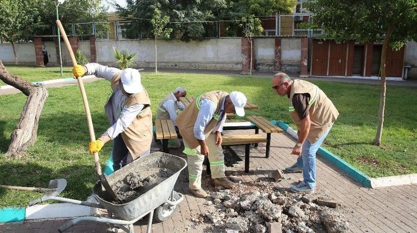 Cuma G&ouml;n&uuml;ll&uuml; Parkı Yenilendi
